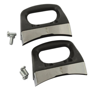 Uchwyty do garnka plastik/metal 2 sztuki